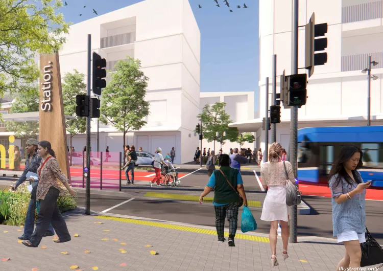 Want Light Rail? Think MDRS.